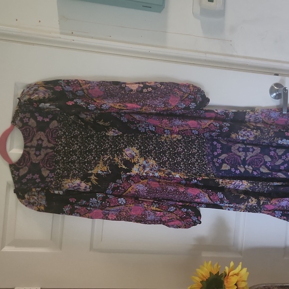 Free People Marais Printed Midi Dress - Picture 6 of 7